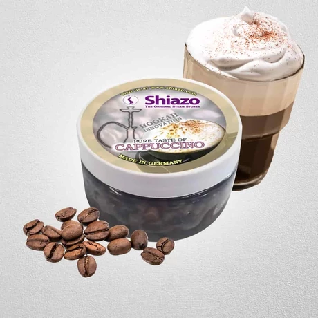 Shiazo Minerale Aromate Narghilea Capuccino