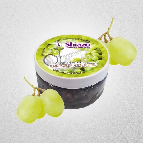 Shiazo Minerale Aromate Narghilea Green Grape-Strugure Verde