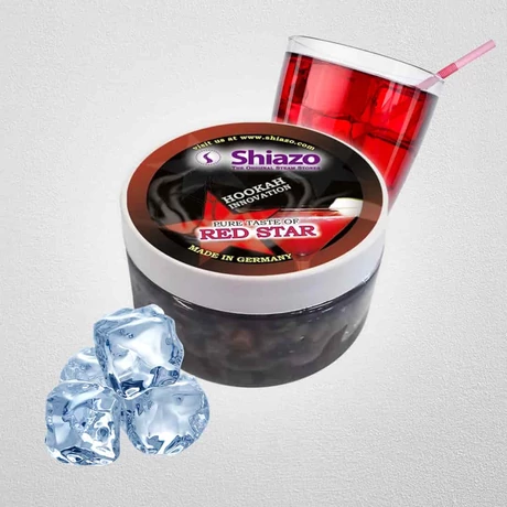 Shiazo Minerale Aromate Narghilea Red Star