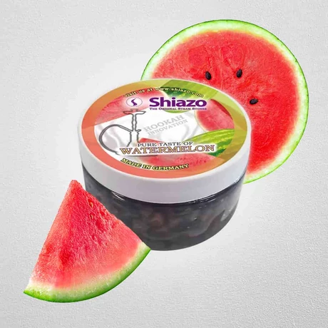 Shiazo Minerale Aromate Narghilea Watermelon-Pepene Verde