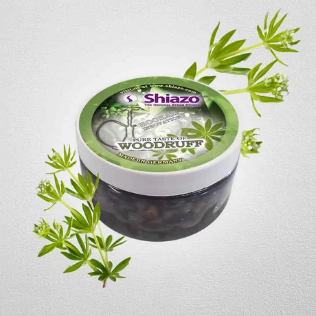 Shiazo Minerale Aromate Narghilea Woodruff