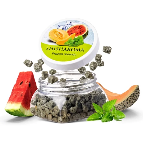 Shisharoma Minerala Narghilea Frozen  Melody-Pepene Rosu+Pepene Galben+Gheata