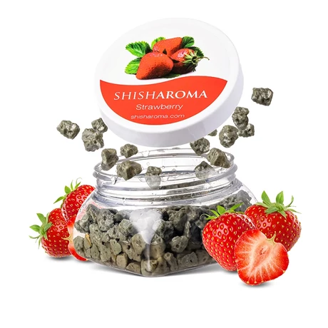 Shisharoma Minerala Narghilea Strawberry-Capsune