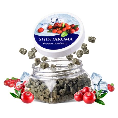 Shisharoma Piatra Minerala Narghilea Frozen Cranberry - Merisoare + Gheata