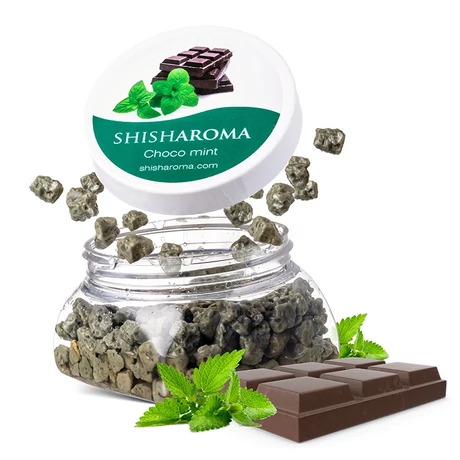 Shisharoma Minerala Narghilea Choco Mint - Ciocolata + Menta