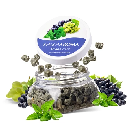 Shisharoma Piatra Minerala Narghilea Grape Mint - Strugure Menta