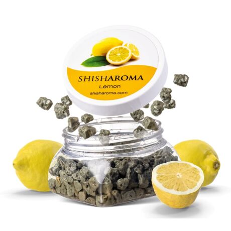 Shisharoma Piatra Minerala Narghilea Lemon - Lamaie