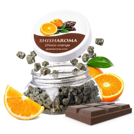 Shisharoma Piatra Minerala Narghilea Choco Orange - Portocale Ciocolata