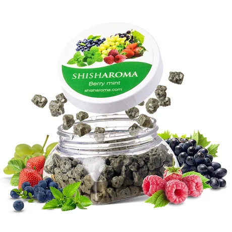 Shisharoma Piatra Minerala Narghilea Berry Mint
