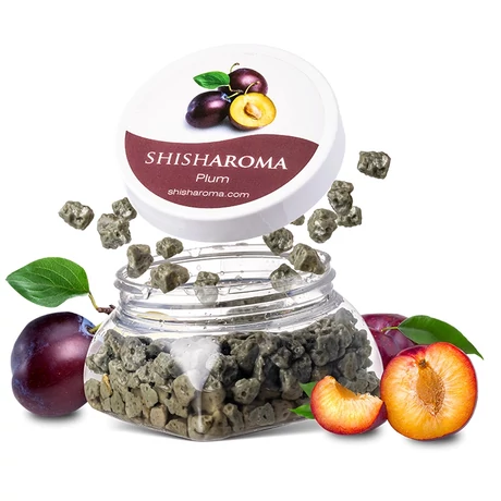 Shisharoma Piatra Minerala Narghilea Plum - Prune