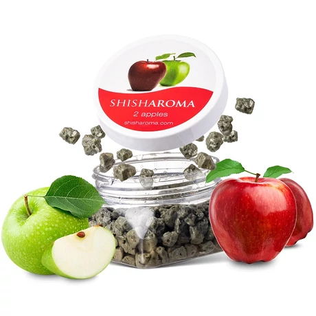 Shisharoma Minerala Narghilea Double Apple-2 Mere