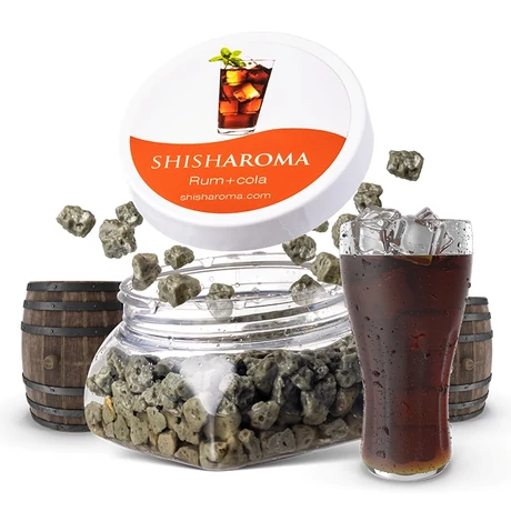 Shisharoma Minerala Narghilea Rum+Cola
