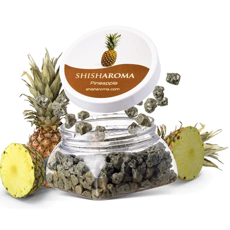 Shisharoma Piatra Minerala Narghilea Pineapple - Ananas