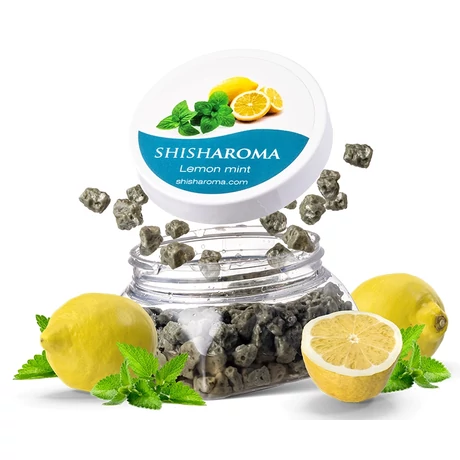 Shisharoma Minerala Narghilea Lemon Mint - Lamaie Menta