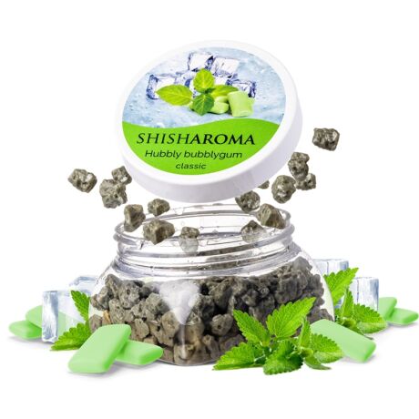 Shisharoma Piatra Minerala Narghilea Hubbly Bubblygum Classic 