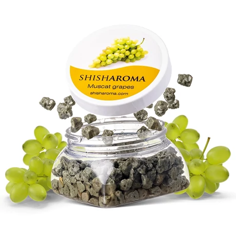 Shisharoma Minerala Narghilea Muscat Grapes - Strugure