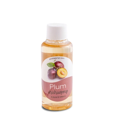 Shishasyrup Umidificator Minerale / Tutun Narghilea Plum