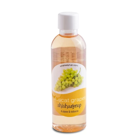 Shishasyrup Umidificator Minerale / Tutun Narghilea Muscat Grapes