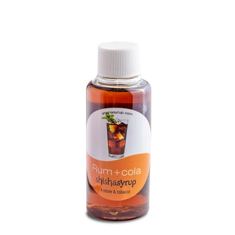Shishasyrup Umidificator Minerale / Tutun Narghilea Rum+cola