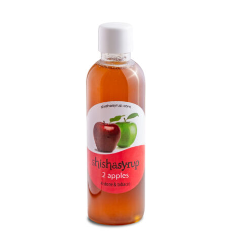 Shishasyrup Umidificator Minerale / Tutun Narghilea Two Apples