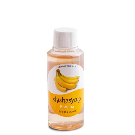 Shishasyrup Umidificator Minerale / Tutun Narghilea Banana