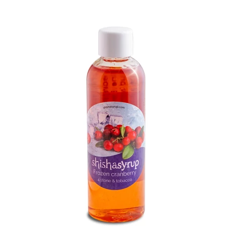 Shishasyrup Umidificator Minerale / Tutun Narghilea Ffrozen Cranberry