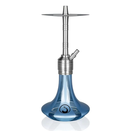 Narghilea Steamulation Mini Sky Blue  Metallic