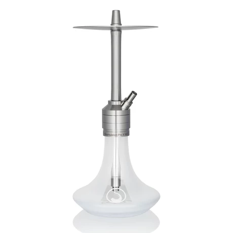 Narghilea Steamulation Pro X Mini Hookah White Matt