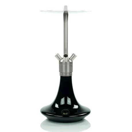 Narghilea Steamulation Classic Platinum Hookah Black