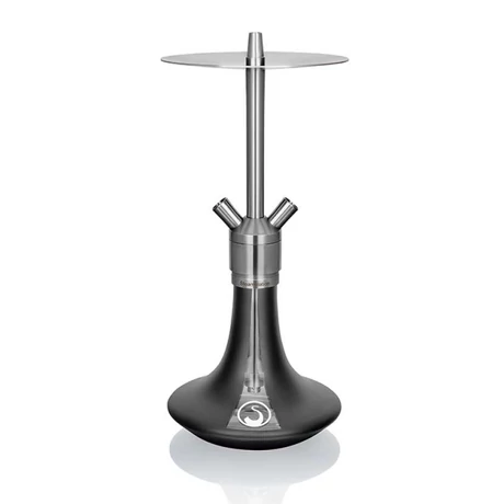Narghilea Steamulation Prime Hookah Black Matt