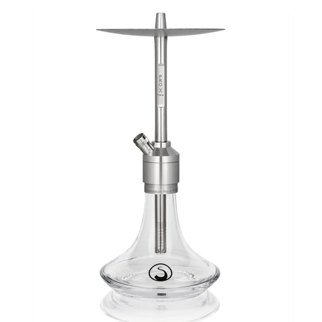 Narghilea Steamulation Pro X Prime II Hookah Clear