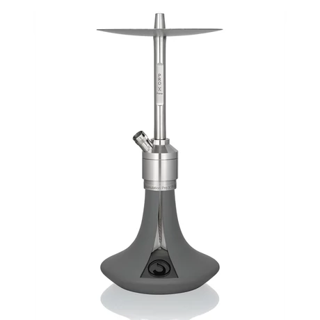 Narghilea Steamulation Pro X Prime II Hookah Graphite Matt