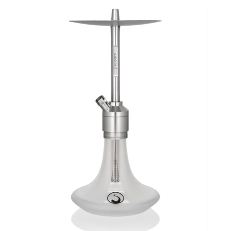Narghilea Steamulation Pro X Prime II Hookah White Matt