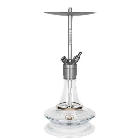 Narghilea Steamulation Pro X II - Clear-transparent