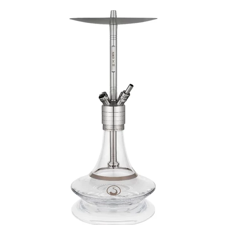 Narghilea Steamulation Pro X III Clear