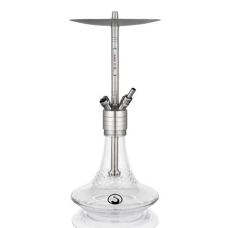 Narghilea Steamulation Pro X III Crystal