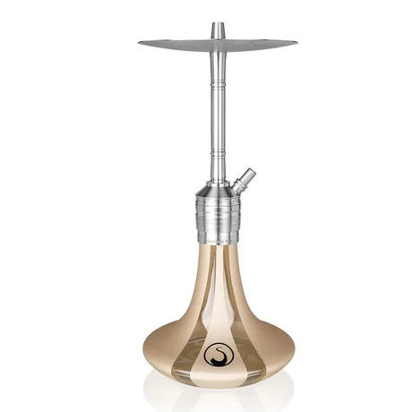 Steamulation Pure One Champagne Matt Metallic Hookah