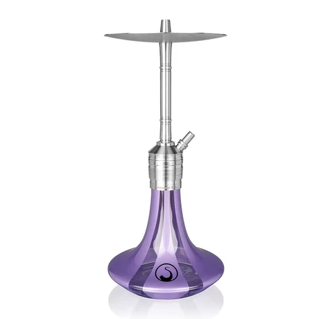 Steamulation Pure One Lavender Metallic Hookah