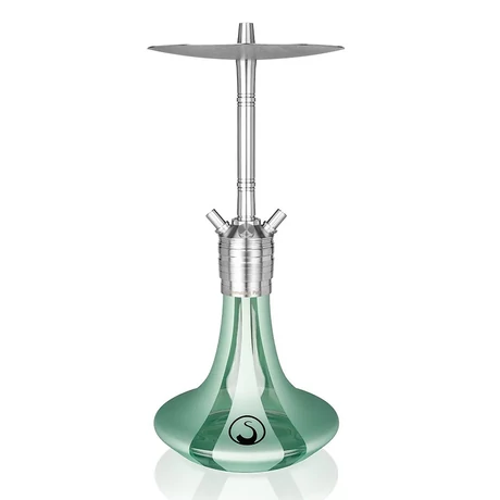 Steamulation Pure Hookah Mint Matt Metallic