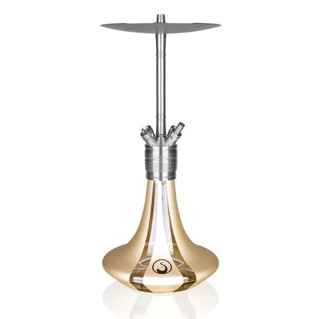 Narghilea Steamulation Ultimate Gen.II Gold Mat Metallic