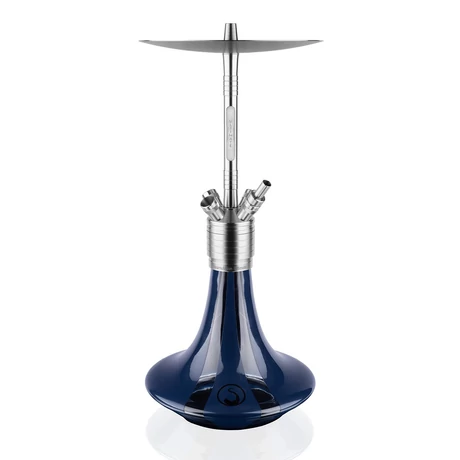 Narghilea Steamulation Ultimate Blue Metallic