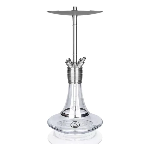 Steamulation Ultimate Gen.II Hookah Clear