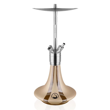 Narghilea Steamulation Ultimate Gold Matt Metallic