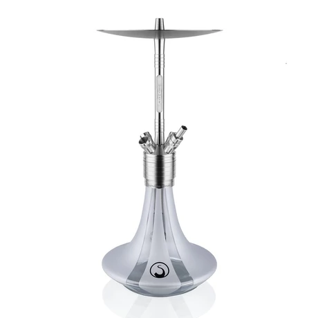 Narghilea Steamulation Ultimate Silver Matt Metallic