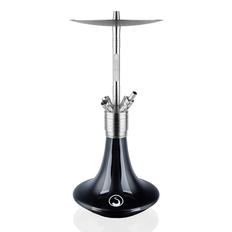 Narghilea Steamulation Ultimate Black Matt