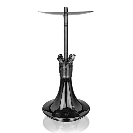 Steamulation Ultimate Gen.III Hookah Black Gloss Original
