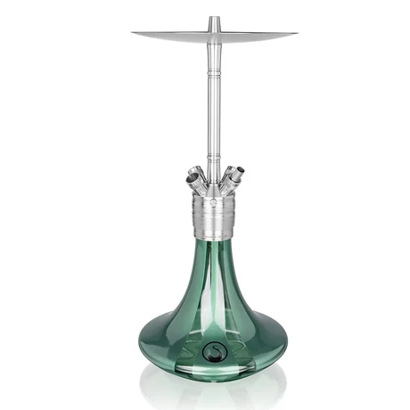 Steamulation Ultimate Gen.III Hookah Emerald Green