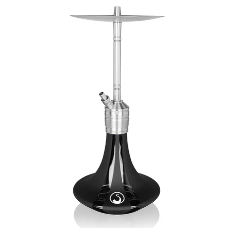 Steamulation Ultimate One Gen.III Hookah Black Matt