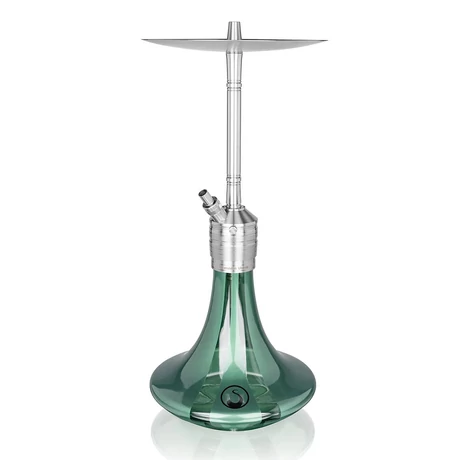 Steamulation Ultimate One Gen.III Hookah Emerald Green Metallic