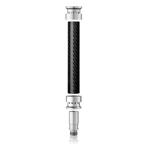 Medium Set-X Blow Off Steamulation Carbon Black Matt